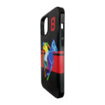 Santa Barbara Polo Saint Back Cover For iPhone (Black)