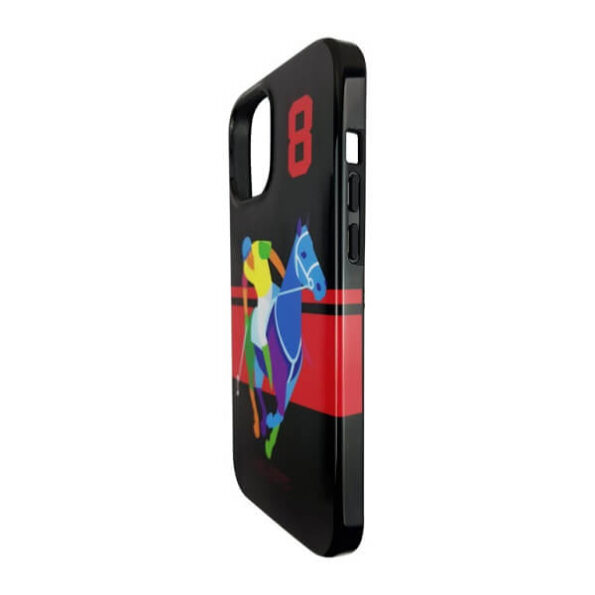 Santa Barbara Polo Saint Back Cover For iPhone (Black)