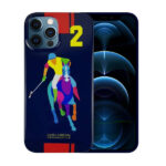 Santa Barbara Polo Saint Back Cover For iPhone (Blue)