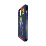 Santa Barbara Polo Saint Back Cover For iPhone (Blue)