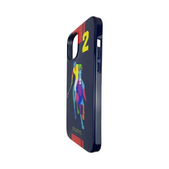 Santa Barbara Polo Saint Back Cover For iPhone (Blue)