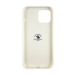 Santa Barbara Polo Saint Back Cover For iPhone (White)