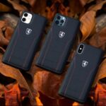 Ferrari ® Genuine Leather Crafted Limited Edition Case for iPhone (Black)