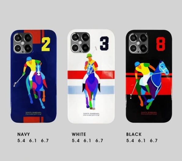 Santa Barbara Polo Saint Back Cover For iPhone