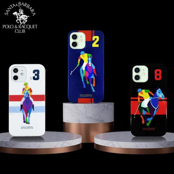 Santa Barbara Polo Saint Back Cover For iPhone