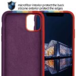 Fashion Rainbow Silicone Back Cover For iPhone
