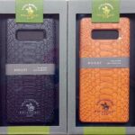 Luxury Knight Series Leather Back Cover For Samsung Note 10
