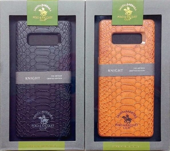 Luxury Knight Series Leather Back Cover For Samsung Note 10
