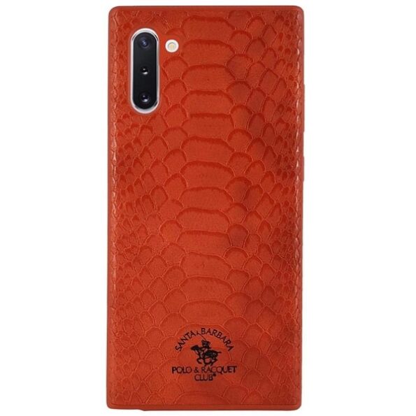 Luxury Knight Series Leather Back Cover For Samsung Note 10