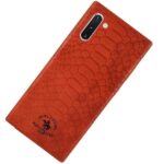 Luxury Knight Series Leather Back Cover For Samsung Note 10