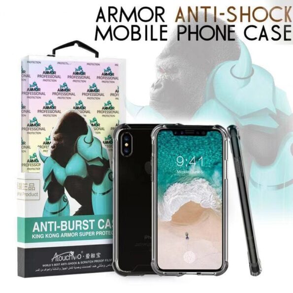 King Kong Anti-Shock Armor Protection Shockproof TPU Gel Case For OnePlus