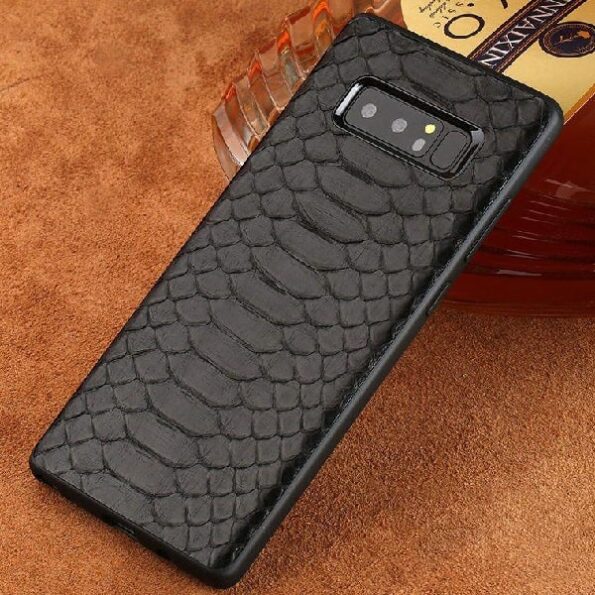 Luxury Knight Series Leather Back Cover For Samsung Note 10
