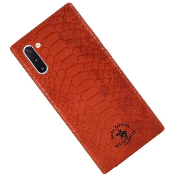 Luxury Knight Series Leather Back Cover For Samsung Note 10