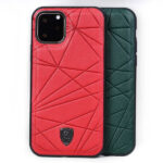 Puloka ® Racing Luxury Leather Back Cover For iPhone 11 Pro