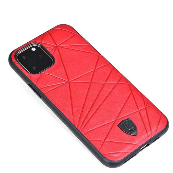 Puloka Leather Back Cover For Apple iPhone 11 Pro