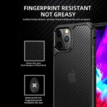 Carbon Fiber Armor Transparent Matte Cover For iPhone 13 Series