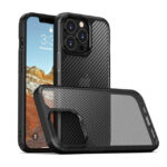 Carbon Fiber Armor Transparent Matte Cover For iPhone 13 Series