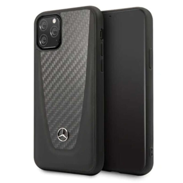 iPhone-13-Series-Mercedes-®-Carbon-Fiber-Leather-Back-Cover-2