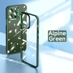 Shockproof Armor Transparent Clear Case Cover Plating Camera For iPhone 14-11