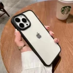 Shockproof Armor Transparent Clear Case Cover Plating Camera For iPhone 14-9