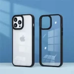 Shockproof Armor Transparent Clear Case Cover Plating Camera For iPhone 14-9