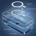 iPhone 14 Pro Max Clear Case with MagSafe-4