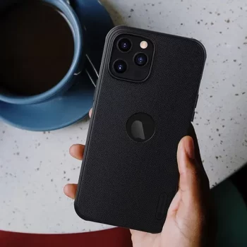 iPhone 14 Pro Nillkin Super Frosted Shield Logo Cut Case