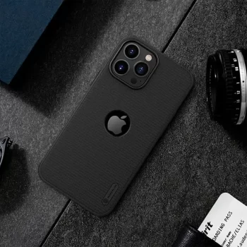 iPhone 14 Pro Max Nillkin Logo Cut Case