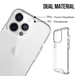iPhone 14 Space Anti Shockproof Transparent Case-8