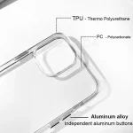 iPhone 14 Space Anti Shockproof Transparent Case-8