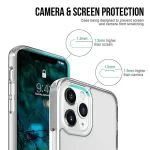 iPhone 14 Space Anti Shockproof Transparent Case-8