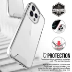 iPhone 14 Space Anti Shockproof Transparent Case-8