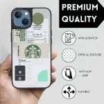 iPhone 13 Coffee Edition Reflective Mirror Back Case-4