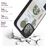 iPhone 13 Coffee Edition Reflective Mirror Back Case-4