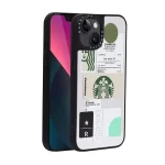 iPhone 13 Coffee Edition Reflective Mirror Back Case-4