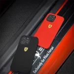 iPhone-15-Pro-Max-Ferrari-Microfiber-Silicone-Mobile-Case-7