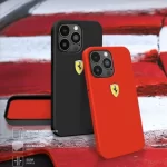 iPhone-15-Pro-Max-Ferrari-Microfiber-Silicone-Mobile-Case-7