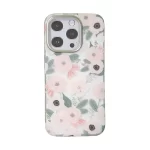 iPhone-15-Pro-Mikalen-Pink-Rose-Floral-Print-Clear-Mobile-Case-1