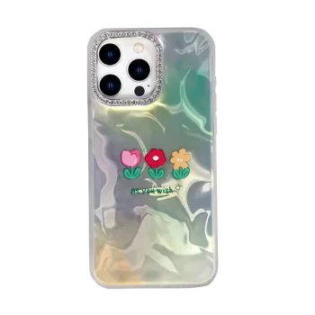 iPhone 15 As You Wish Electroplating Camera Protection Mobile Cover