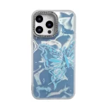 iPhone 15 Pro Max Butterfly Electroplating Camera Protection Mobile Cover-1