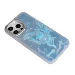 iPhone 15 Pro Max Butterfly Electroplating Camera Protection Mobile Cover-1