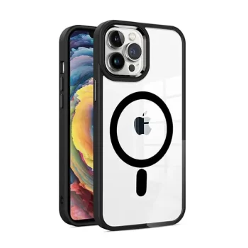 iPhone 15 Pro Max Transparent Magsafe Mobile Case