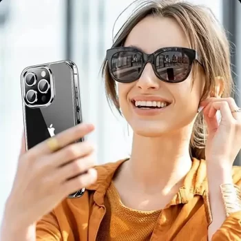 iPhone 15 Pro Max Crystal Clear Phone Cover